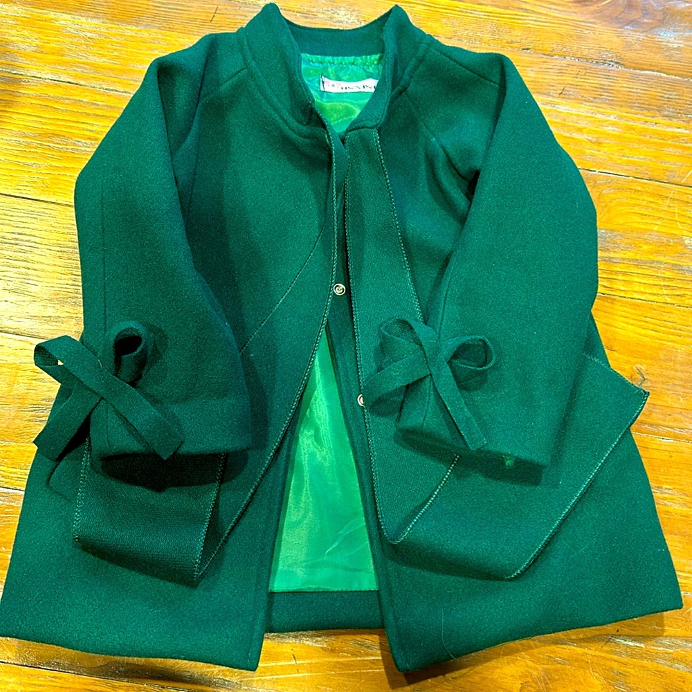 Green dress jacket